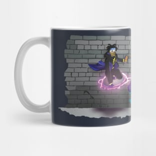 Static Graffiti Mug